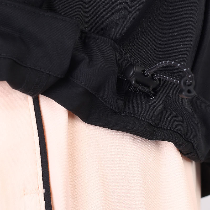 женская черная куртка Nike Repel Golf Anorak CU9663-010 - цена, описание, фото 3